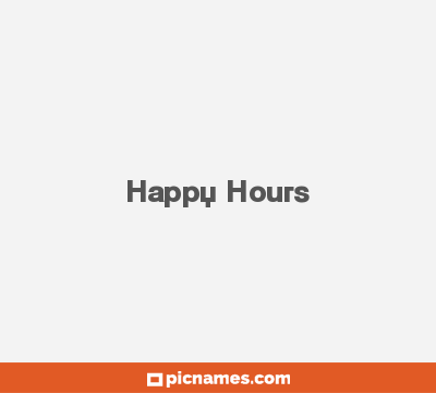 Happy Hours